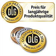 DLG – Preis für langjährige Produktqualität 2019