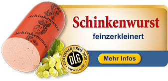 Schinkenwurst feinzerkleinert