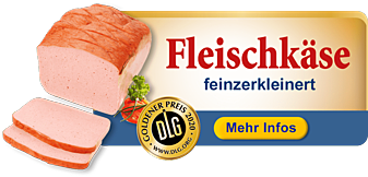 Fleischkäse feinzerkleinert